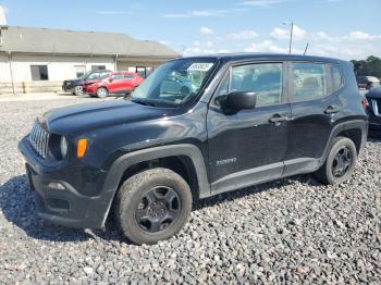  Salvage Jeep Renegade