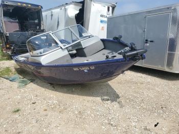  Salvage Tracker Boat