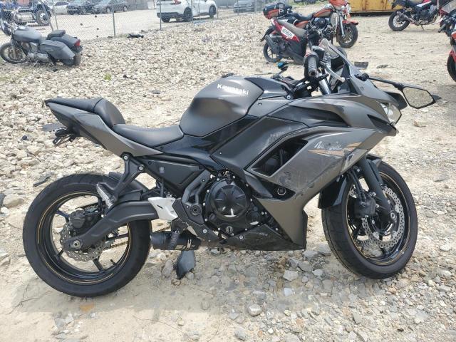  Salvage Kawasaki Ex650 R