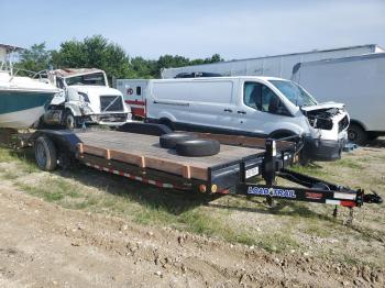  Salvage Ldtl Trailer