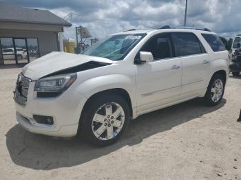  Salvage GMC Acadia