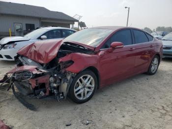  Salvage Ford Fusion