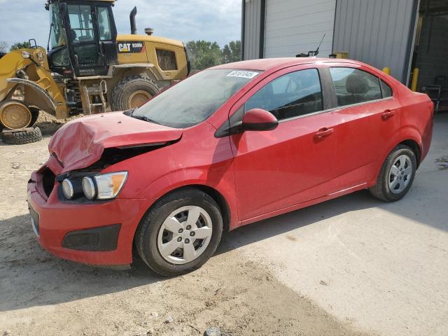  Salvage Chevrolet Sonic
