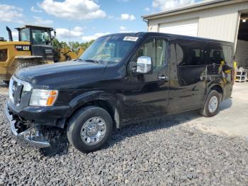  Salvage Nissan Nv