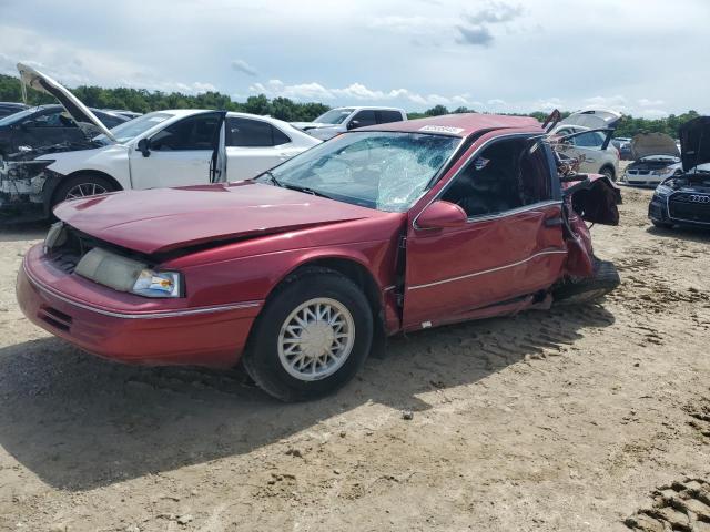 Salvage Mercury Cougar