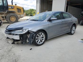  Salvage Chrysler 200