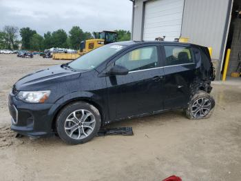  Salvage Chevrolet Sonic
