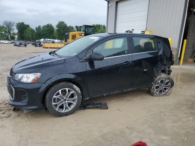 Salvage Chevrolet Sonic