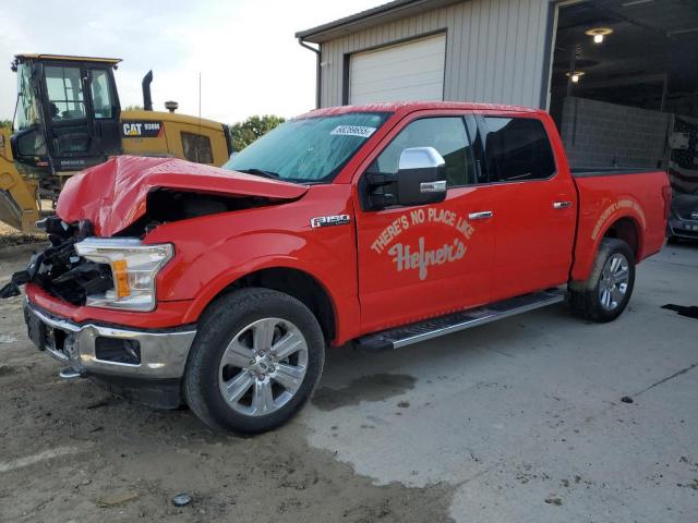  Salvage Ford F-150