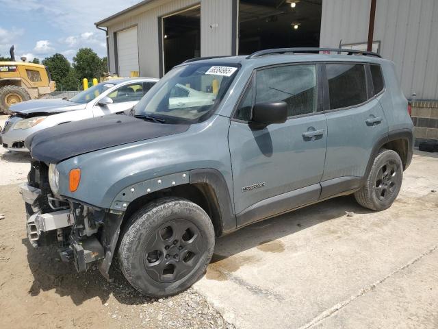  Salvage Jeep Renegade