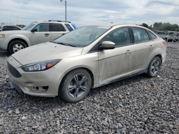  Salvage Ford Focus