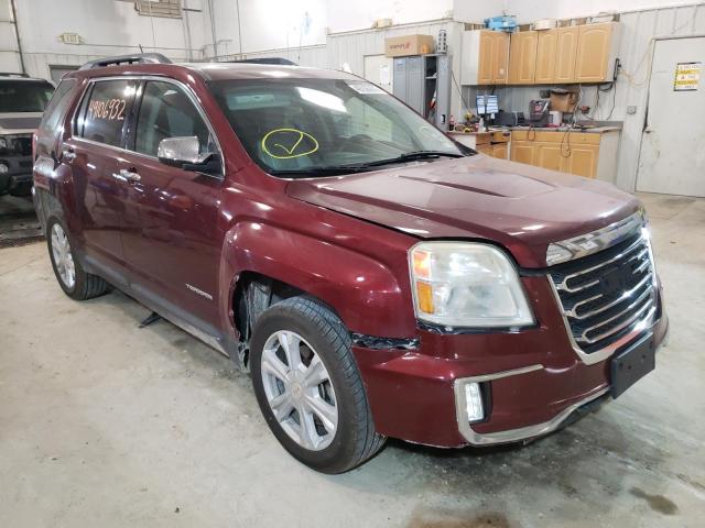  Salvage GMC Terrain
