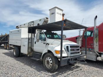  Salvage Ford F-750