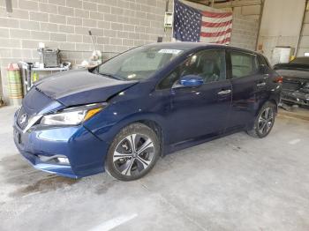  Salvage Nissan LEAF