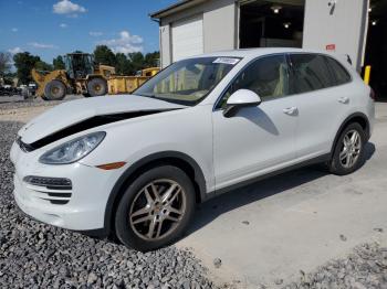  Salvage Porsche Cayenne