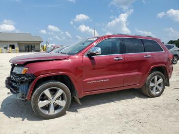  Salvage Jeep Grand Cherokee