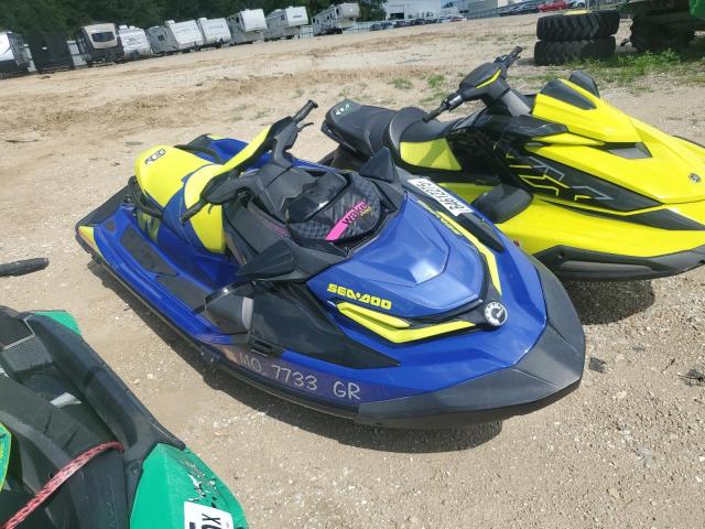  Salvage Sea-Doo Wake Pro