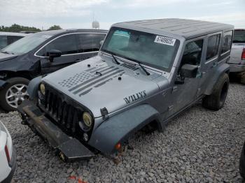  Salvage Jeep Wrangler