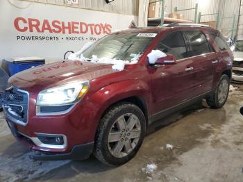  Salvage GMC Acadia