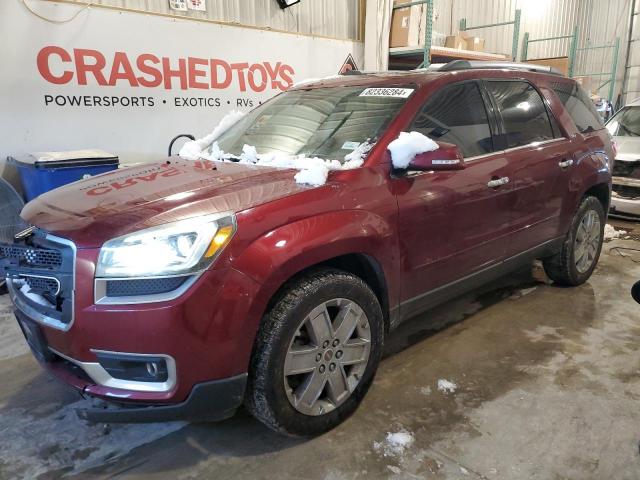  Salvage GMC Acadia