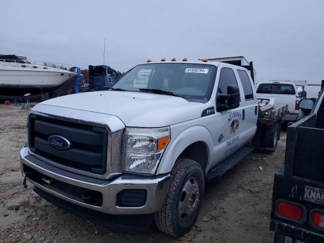  Salvage Ford F-350