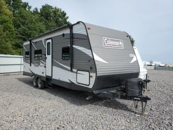  Salvage Coleman Travel Tra