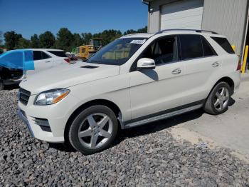  Salvage Mercedes-Benz M-Class