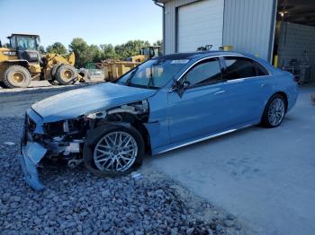  Salvage Mercedes-Benz S-Class