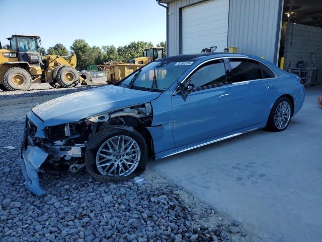  Salvage Mercedes-Benz S-Class