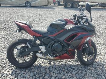  Salvage Kawasaki Ex650 M