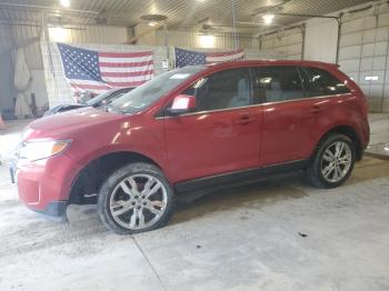  Salvage Ford Edge
