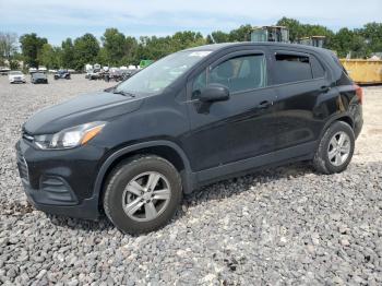  Salvage Chevrolet Trax