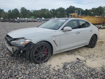  Salvage Genesis G70