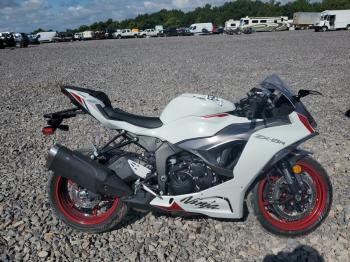 Salvage Kawasaki Zx636 K