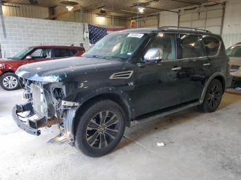  Salvage Nissan Armada