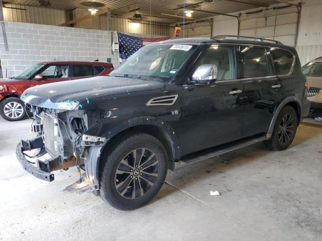  Salvage Nissan Armada