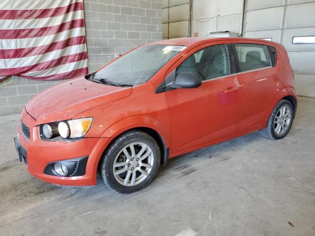  Salvage Chevrolet Sonic