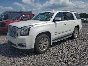  Salvage GMC Yukon