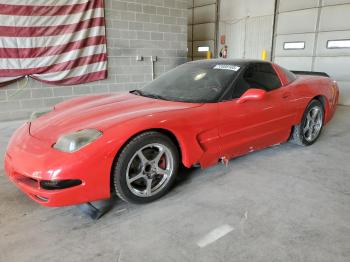  Salvage Chevrolet Corvette