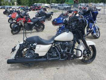  Salvage Harley-Davidson Flhxs