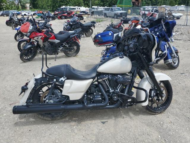  Salvage Harley-Davidson Flhxs