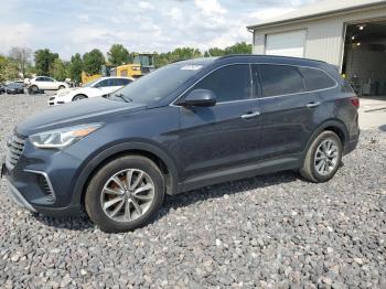  Salvage Hyundai SANTA FE