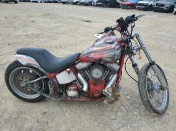  Salvage Harley-Davidson Fx