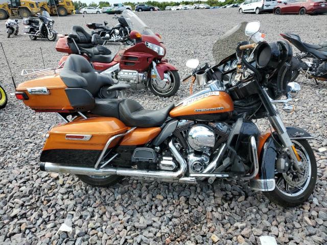  Salvage Harley-Davidson Fl