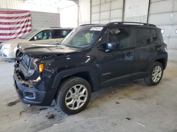  Salvage Jeep Renegade