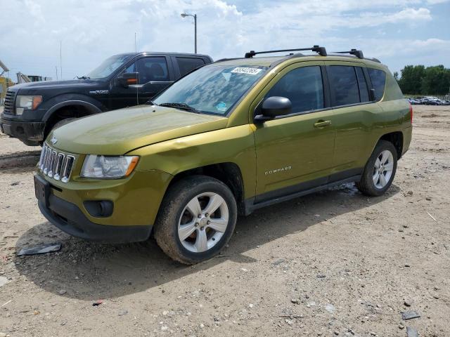  Salvage Jeep Compass