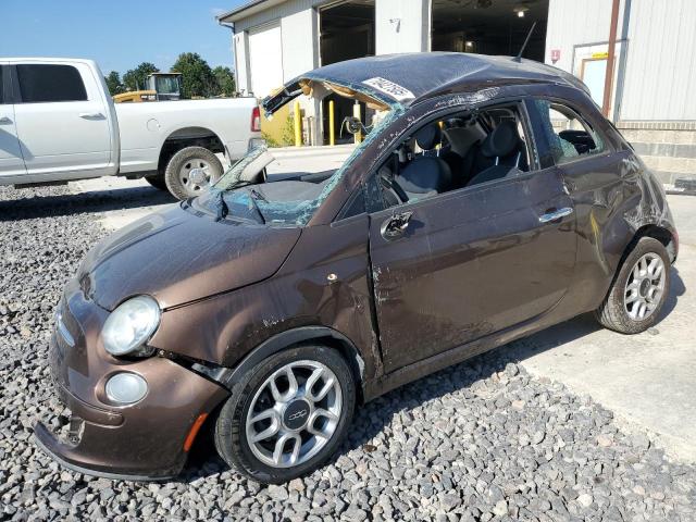  Salvage FIAT 500