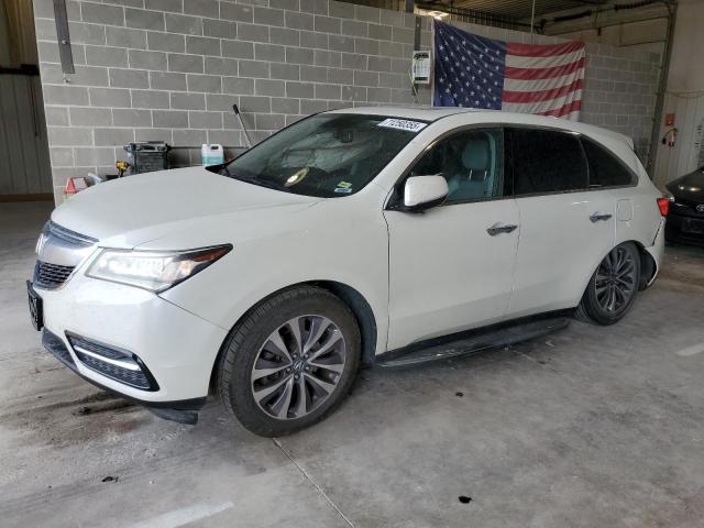  Salvage Acura MDX