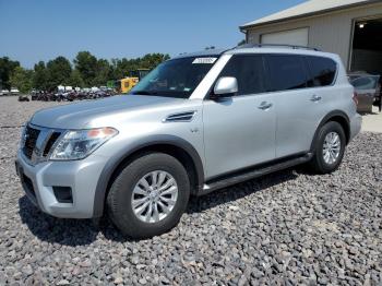  Salvage Nissan Armada