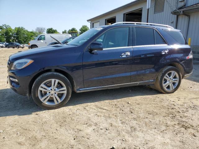  Salvage Mercedes-Benz M-Class
